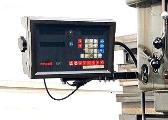 Vyvrtávačka souřadnicová přesná SIP 6 Hyproptic - 4