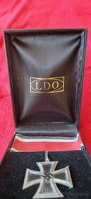 Rytířský kříž železného kříže 1939 v etui LDO - 4