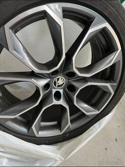 Prodej kol Xtreme 20" z vozu Škoda Kodiaq - 4