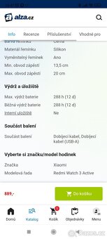 hodinky Xiaomi redmi watch 3 active - 4