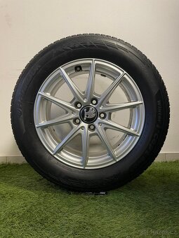 Alu kola 5x112 r16 s pneu (za) - 4
