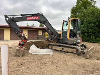 Minirypadlo VOLVO ECR 88 - 4