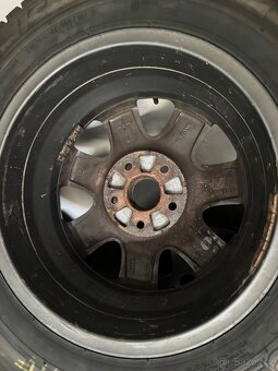 Komplet origo kola VW T5/T6 215/65 R16C - 4