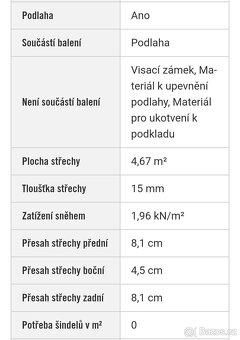 Nový zahradni domek KETER Ashwood Pent 7x7, hnědý - 4