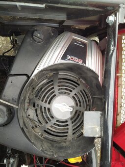 Zahradní sekačka Hecht rider 5162,záběr 62 cm, motor 3,45 kW - 4
