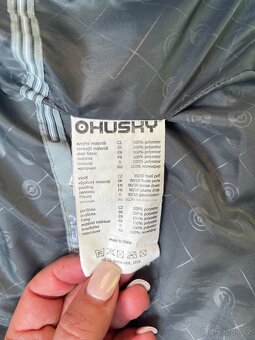 Dámská pěřová bunda Husky M - 4
