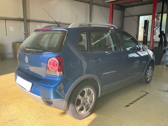 VW CROSS POLO 1.4i 59KW - 4