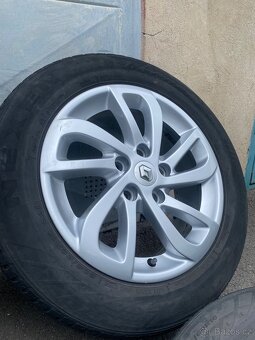 Originál Renault 5x114.3 R16 205/60/16 - 4