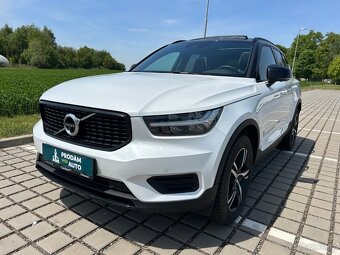 Volvo XC40, R-Design Mild Hybrid - 4