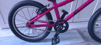 Dětské kolo Kubikes 16 výborný stav - 4