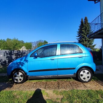 Chevrolet Matiz 1.0 benzín nová stk do 6/2027 - 4