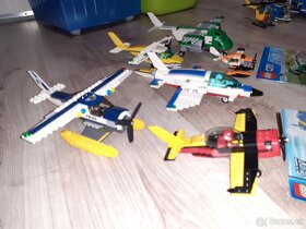 LEGO - 5 kusů letadel např. 60101 - 4