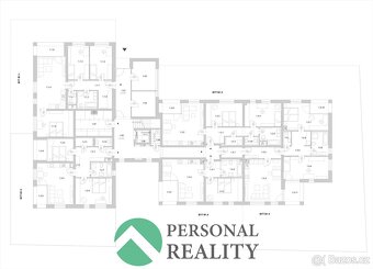 Prodej byty 3+kk, 92 m2, zahrádka 215,8 m2, terasa 12,4 m2 - - 4