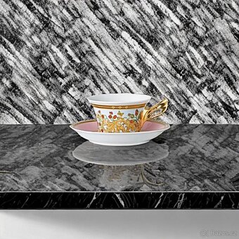 Luxusní čajová sada Versace Rosenthal „Le Jardin“ - 4