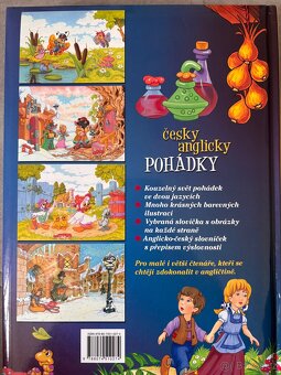 Kniha pohádky Česko anglicky - 4