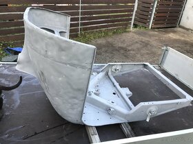 Rám Piaggio Ape AC2 z roku 1960 rám typ Vespa Faro Basso - 4