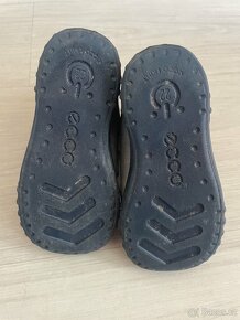 Zimní boty ECCO gore-tex velikost 22 - 4