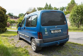 Citroen Berlingo 2.0 HDi CAMPER, NOVÉ ROZVODY - 4