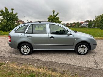 Škoda Fabia 1.9SDI 47kW 2005 KLIMA - 4