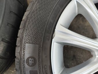 16"letní alu sada 5x108 origo Ford Mondeo 4 Focus 3 215/55 - 4