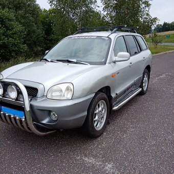 PRODÁM HYUNDAI SANTA FE 2004 CRDI 84,KW 4X4 - 4