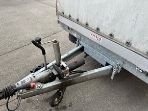 Agados ADAM 15, hydraulicky sklopný valník 2019 - 4