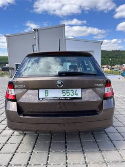 Škoda Fabia III kombi, Ambiton,TSI 70kw r.v.- 2018 - 4