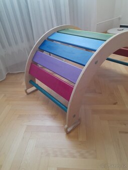 Menší montessori houpačka / oblouk - 4