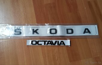 Napiš černý škoda Octavia Fabia Superb - 4