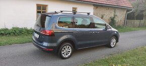 Volkswagen Sharan 2.0 TDI XENON TAŽNÉ7míst 135 KW - 4