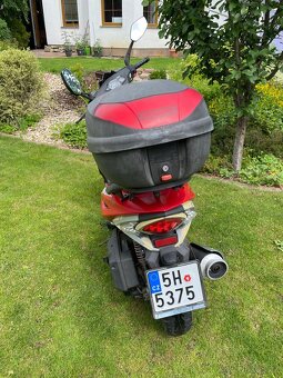 Maxon Matador 125 rodinný skútr. - 4