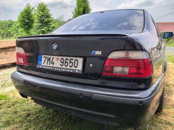BMW E39 530d Manuál M57 - 4