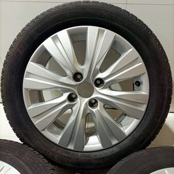 16" ALU kola – 4x108 – CITROEN (PEUGEOT, OPEL, FORD) Disky - 4