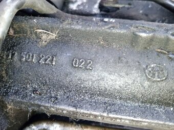 BMW e65 napravnice a řizeni hřebenové - 4