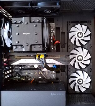 HERNÍ PC,R7 5800X,RTX 3070,16GB,SSD+SATA,WiFi - 4