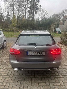 Mercedes Benz C180d 85kw - pěkný stav - 4