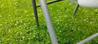 2x skládací zahradní židle/křesílko OBLO - 4