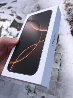 iPhone 16 PRO 128Gb uplne nový, Desert Titanium - 4