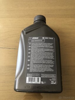 Shell Spirax S6 GXME 75W-80 - 4