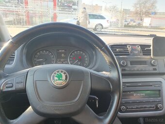 Škoda Fabia 2 Combi 1.6 TDI manuál - 4