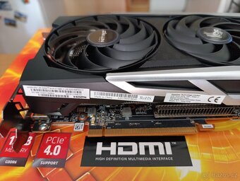 Sapphire nitro 6700 xt Top edice - 4