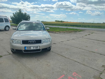 Prodám Audi A4 Avant Combi r.v.2002 - 4
