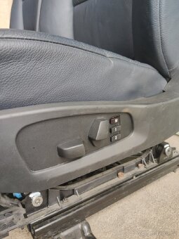 Interiér BMW E61 - 4