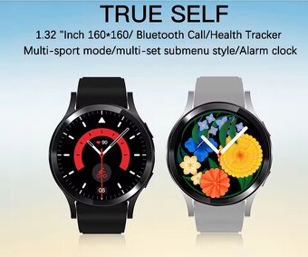 UXEX chytré sportovní safírové hodinky, Android/iOS+ 2xpásek - 4
