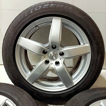 17" ALU kola – 5x112 – AUDI (ŠKODA, MERCEDES, VW) Disky: E - 4