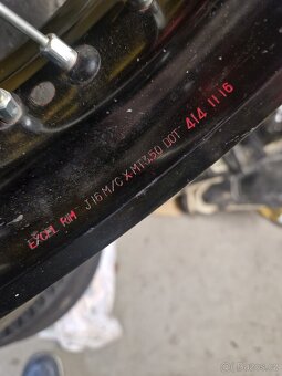 Motardove kolo na Hondu CRF 450 - 4