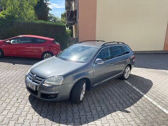 VOLKSWAGEN GOLF - 2.0 TDI (CR) - SERV.KNIHA + KOLA - 4