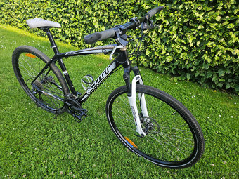 Krosové hliníkové kolo SCOTT, rám 20" (L) - 4