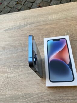 IPhone 14 128 GB modrý - 4