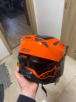 Motokrosová Helma/Přilba Alpinestars Supertech S-M8 - 4